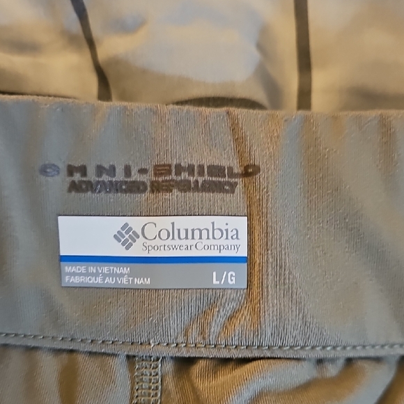 Tan Skirt with Side Lace Detail - Picture 2 of 4